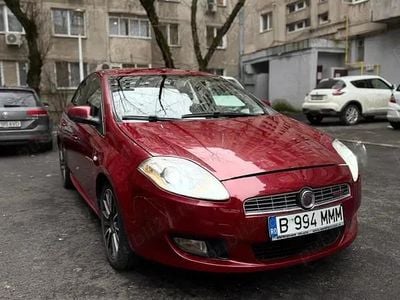 Second-hand Fiat Bravo 150 CP (110 kW) 2008 Rosu Hatchback