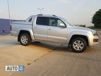 Second-hand VW Amarok 150 CP (110 kW) 2015 Gri Pickup