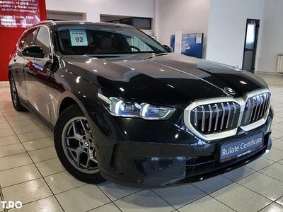 Culoarenegru Second-hand 2024 BMW 520 Break | 49.900 EUR (Puțin scump)
