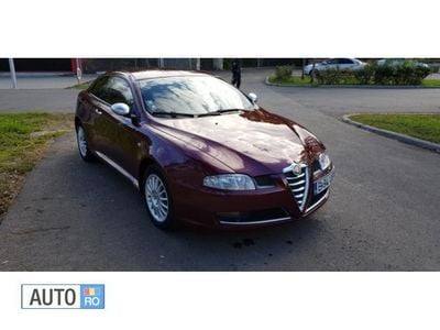 Second-hand Alfa Romeo GT 150 CP (110 kW) 2008 Roşu metalic Coupe
