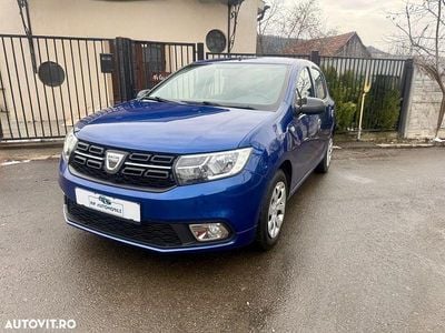 Second-hand Dacia Sandero Essentiel 73 CP (53 kW) 2020 Culoarealbastru