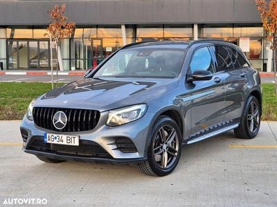 Culoaregri Utilizat 2016 Mercedes GLC250 AMG line SUV | 22.900 EUR (Scump)