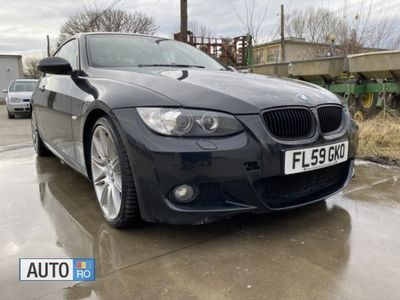 Second-hand BMW 320 Sport Line 170 CP (125 kW) 2009 Negru Coupe