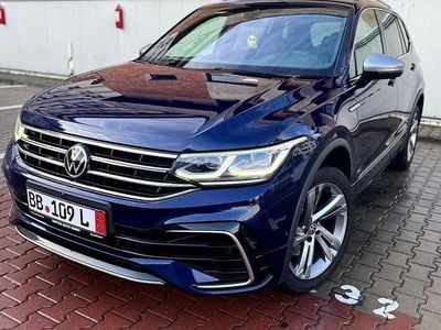 Culoarealte culori Utilizat 2022 VW Tiguan Allspace R-line SUV | 30.999 EUR (Puțin scump)