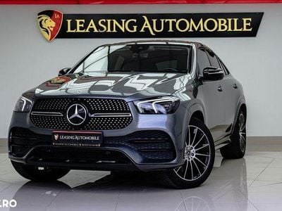 Second-hand Mercedes GLE400 AMG line 331 CP (243 kW) 2022 Culoaregri Coupe