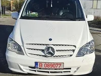 Second-hand Mercedes Vito 90 CP (66 kW) 2014 Van