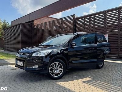 Culoarenegru Utilizat 2013 Ford Kuga Titanium SUV | 9.490 EUR (Puțin scump)