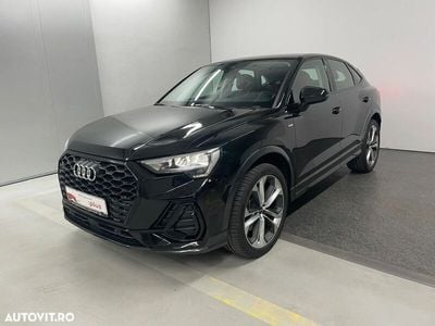 Negru Utilizat 2022 Audi Q3 S-Line SUV | 40.051 EUR (Scump)