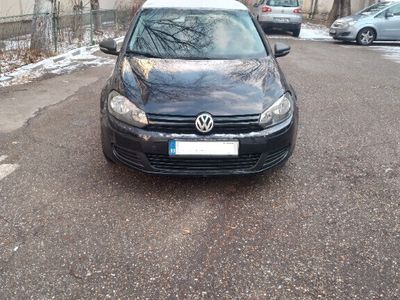 second-hand VW Golf VI 