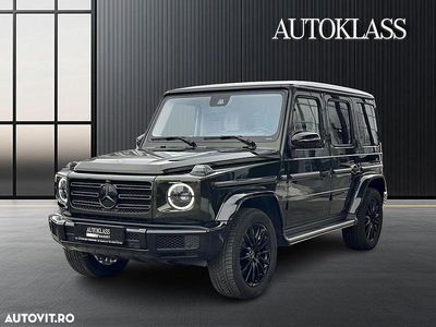 Second-hand Mercedes G400 Edition 330 CP (242 kW) 2023 Culoareverde SUV