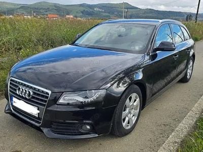 Second-hand Audi A4 143 CP (105 kW) 2009 Negru Break