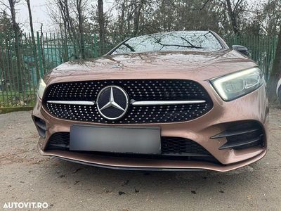 Second-hand Mercedes A250 218 CP (160 kW) 2021 Culoaremaro Hatchback