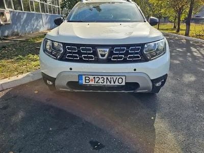 Alb Utilizat 2021 Dacia Duster Prestige SUV | 14.900 EUR (Preț OK)