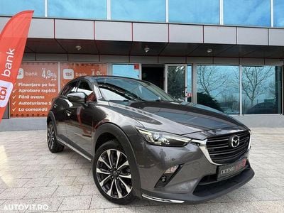 Second-hand Mazda CX-3 Sports-Line 115 CP (84 kW) 2019 Culoaregri SUV