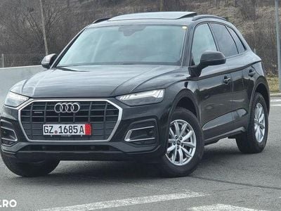 Second-hand Audi Q5 Business 204 CP (150 kW) 2022 Culoarenegru SUV