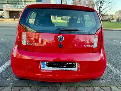 Second-hand Skoda Citigo 75 CP (55 kW) 2013 Hatchback