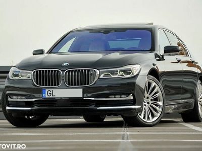 second-hand BMW 730L Seria 7 d xDrive