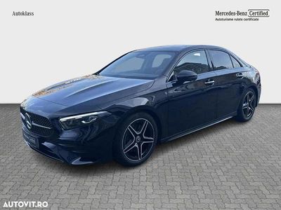 Second-hand Mercedes A220 190 CP (139 kW) 2024 Culoarenegru Berlinǎ