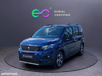 Second-hand Peugeot e-Rifter GT 100 kW (136 CP) 2024 Culoarealbastru Monovolum