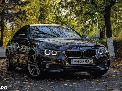 second-hand BMW 418 Gran Coupé Seria 4 d Aut. Sport Line 2018 · 142 500 km · 1 995 cm3 · Diesel