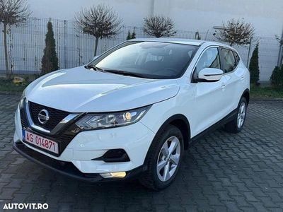 Culoarealb Second-hand 2021 Nissan Qashqai N-Way SUV | 14.999 EUR (Preț bun)