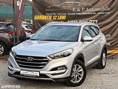 Culoaregri Second-hand 2016 Hyundai Tucson Style SUV | 11.300 EUR (Preț OK)