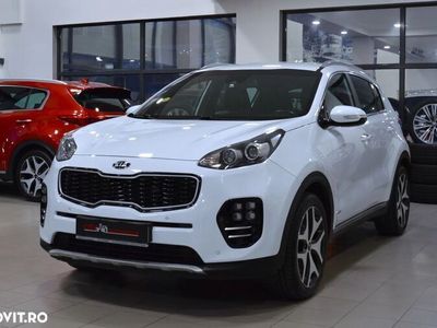 second-hand Kia Sportage 2.0 DSL 6MT 4x4 Style