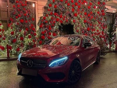 Culoarerosu Utilizat 2016 Mercedes C250 AMG line Coupe | 22.500 EUR (Puțin scump)