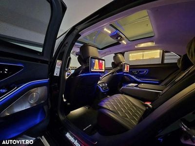 Negru Utilizat 2022 Mercedes S450 AMG line Berlinǎ | 89.980 EUR (Preț OK)
