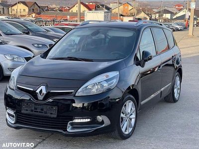 Second-hand Renault Grand Scénic III Bose Edition 130 CP (95 kW) 2014 Culoarenegru Monovolum