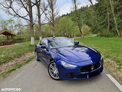 second-hand Maserati Ghibli 