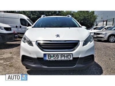 Second-hand Peugeot 2008 Access 68 CP (50 kW) 2014 Alb SUV