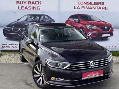 Second-hand VW Passat Highline 190 CP (139 kW) 2015 Negru Break
