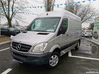 Argintiu Utilizat 2008 Mercedes Sprinter Van | 6.799 EUR