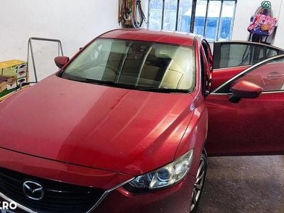 Second-hand Mazda 6 150 CP (110 kW) 2015 Culoarerosu Berlinǎ