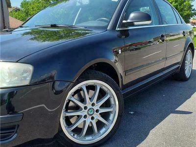 Second-hand Skoda Superb 163 CP (119 kW) 2007 Negru Berlinǎ