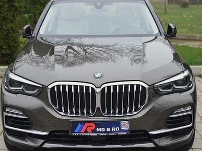Second-hand BMW X5 Sport Line 394 CP (289 kW) 2020 Maro SUV