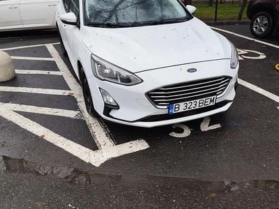 Culoarealb Second-hand 2019 Ford Focus Trend Break | 8.300 EUR (Preț OK)