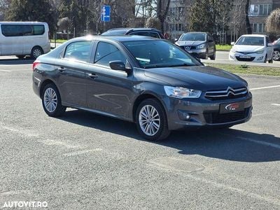 Second-hand Citroën C-Elysee I PureTech 82 CP (60 kW) 2017 Culoaregri Berlinǎ