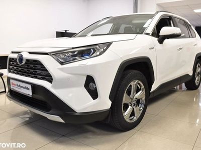 second-hand Toyota RAV4 Hybrid 