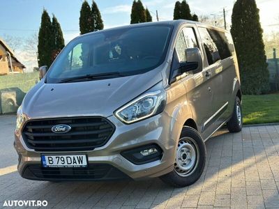 second-hand Ford Transit Custom 