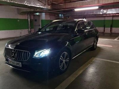 Culoarenegru Second-hand 2017 Mercedes E200 Break | 10.899 EUR (Preț bun)