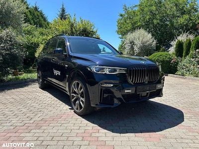 Second-hand BMW X7 530 CP (389 kW) 2021 Culoarenegru SUV