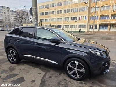 Second-hand Peugeot 3008 Allure 120 CP (88 kW) 2018 Culoarenegru SUV