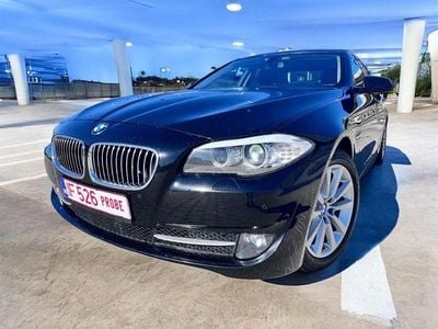 Culoarenegru Utilizat 2013 BMW 525 Comfort Edition Berlinǎ | 11.990 EUR (Preț bun)