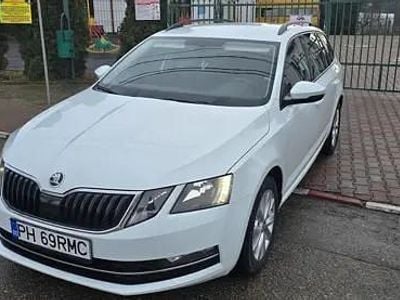 Second-hand Skoda Octavia 150 CP (110 kW) 2019 Alb Hatchback