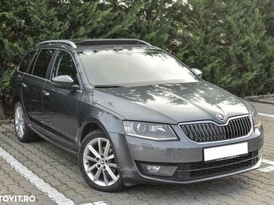 Culoareverde Utilizat 2014 Skoda Octavia Elegance Break | 7.900 EUR (Preț OK)