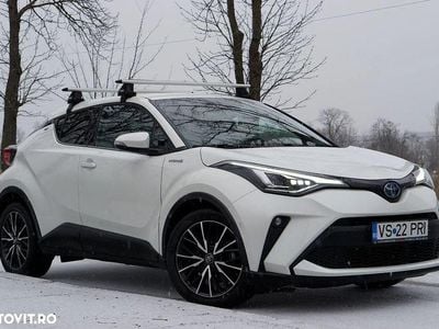 Second-hand Toyota C-HR 122 CP (89 kW) 2020 Culoarealb SUV