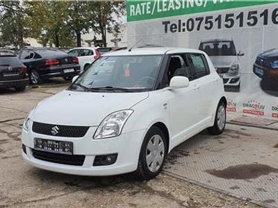 Second-hand Suzuki Swift 75 CP (55 kW) 2010 Alb Hatchback