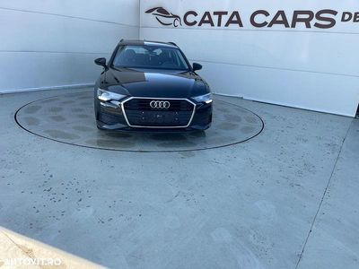 Second-hand Audi A6 Sport 163 CP (119 kW) 2021 Culoarenegru Break